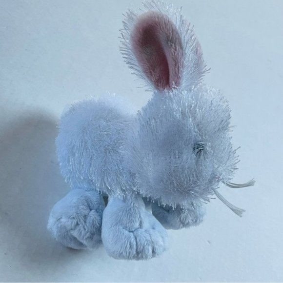 GANZ | Toys | Ganz Lil Kinz Rabbit Plush Fuzzy White Easter Bunny ...